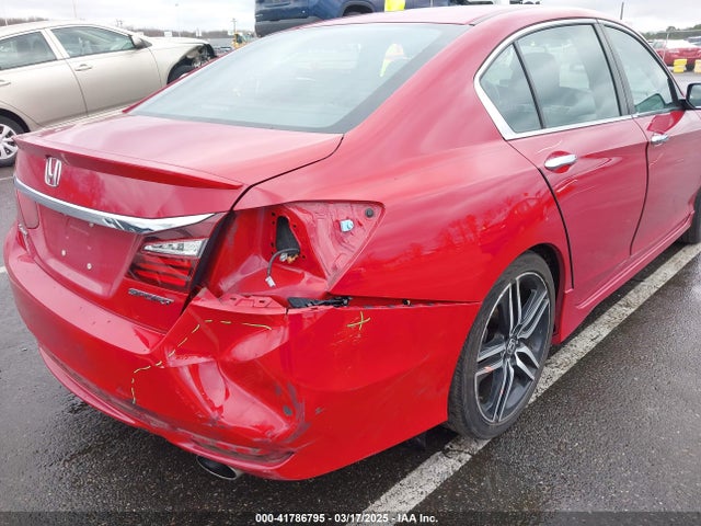 1HGCR2F58HA078258 Honda Accord Sport