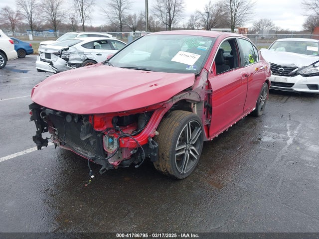 1HGCR2F58HA078258 Honda Accord Sport