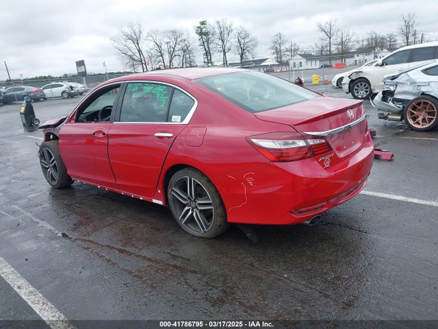 1HGCR2F58HA078258 Honda Accord Sport