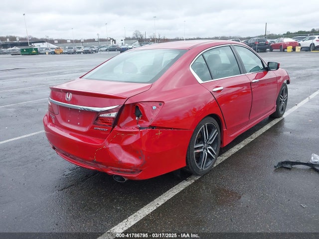 1HGCR2F58HA078258 Honda Accord Sport