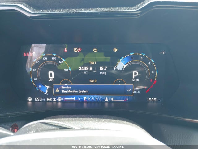 1GCPTDEKXR1263210 Chevrolet Colorado 4wd Z71