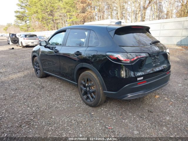 3CZRZ2H52SM713260 Honda Hr-v Awd Sport