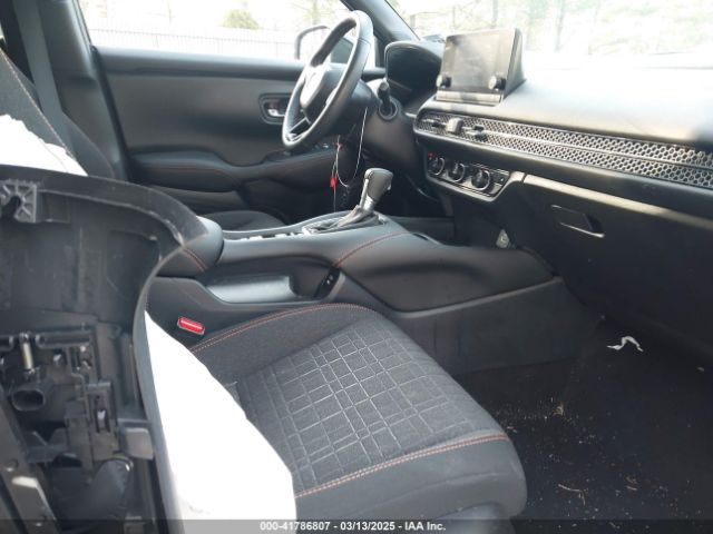 3CZRZ2H52SM713260 Honda Hr-v Awd Sport