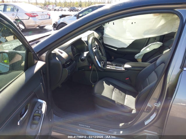 3N1AB8DV6NY204322 Nissan Sentra Sr Xtronic Cvt