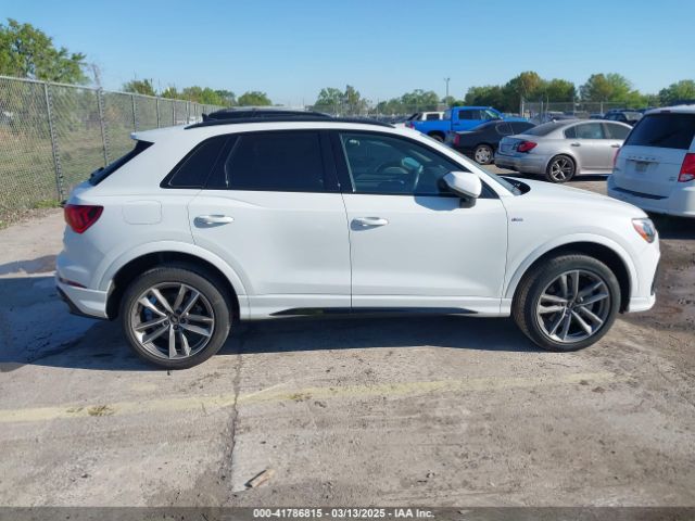 WA1DECF37N1092225 Audi Q3 Premium 45 Tfsi S Line Quattro Tiptronic