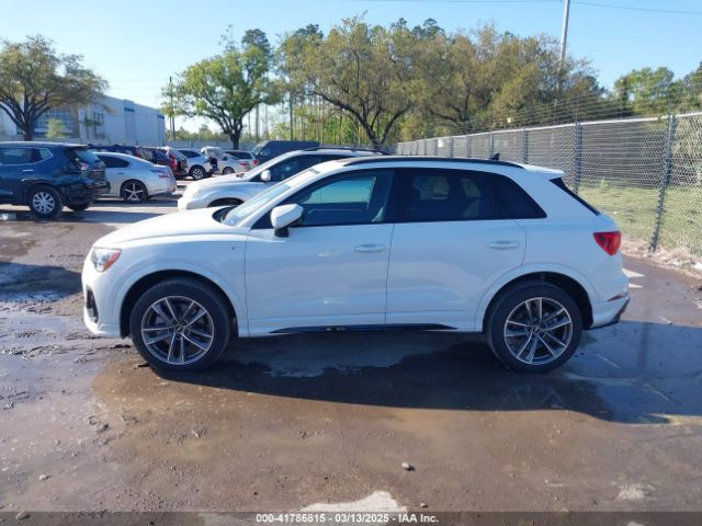 WA1DECF37N1092225 Audi Q3 Premium 45 Tfsi S Line Quattro Tiptronic