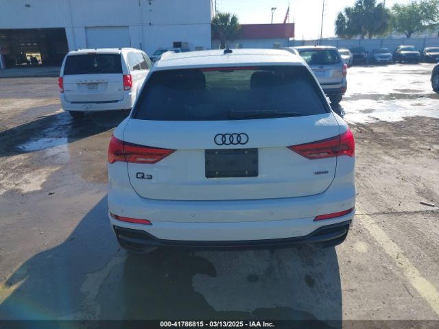 WA1DECF37N1092225 Audi Q3 Premium 45 Tfsi S Line Quattro Tiptronic