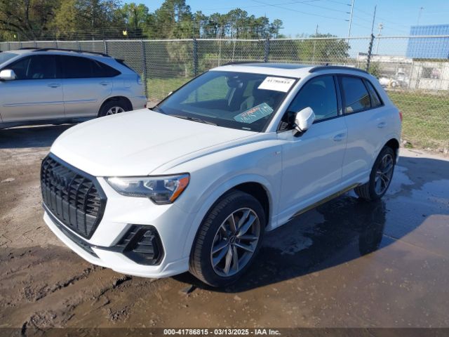 WA1DECF37N1092225 Audi Q3 Premium 45 Tfsi S Line Quattro Tiptronic