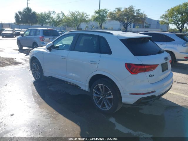 WA1DECF37N1092225 Audi Q3 Premium 45 Tfsi S Line Quattro Tiptronic