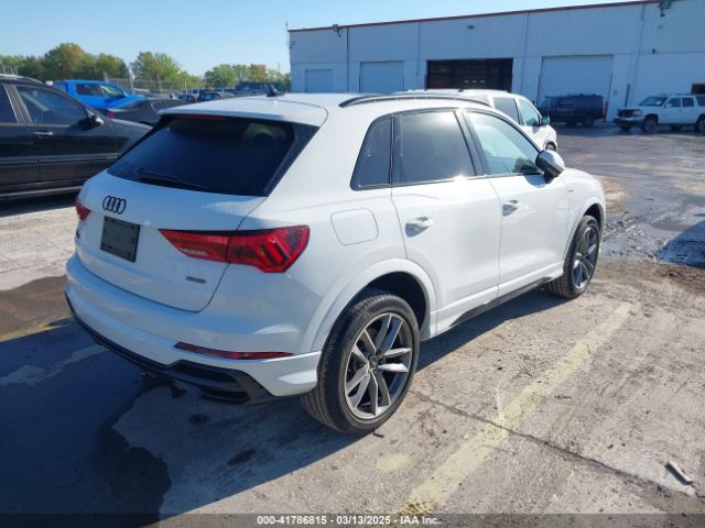 WA1DECF37N1092225 Audi Q3 Premium 45 Tfsi S Line Quattro Tiptronic
