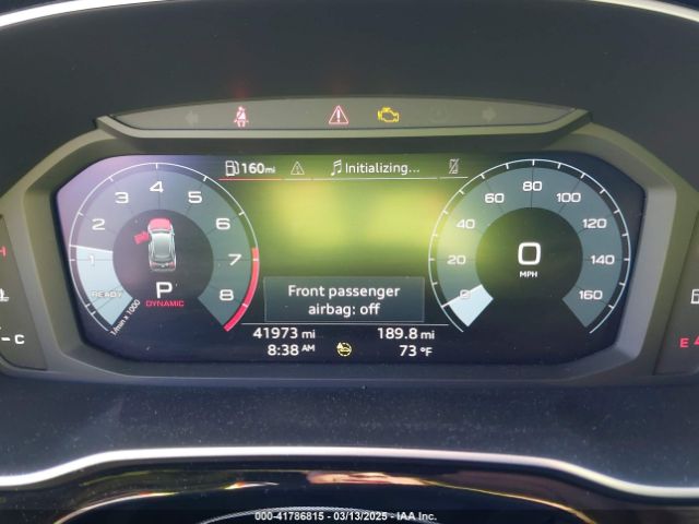 WA1DECF37N1092225 Audi Q3 Premium 45 Tfsi S Line Quattro Tiptronic