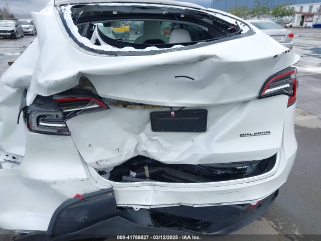 2021 TESLA MODEL Y 5YJYGDEFXMF230350 Photo 5