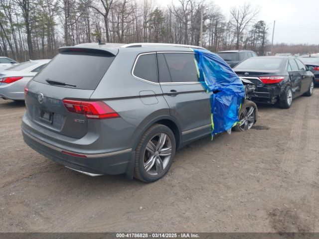 3VV2B7AXXMM072819 Volkswagen Tiguan 2.0t Se/2.0t Se R-line Black/2.0t Sel