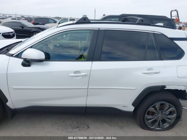 4T3B6RFV6SU177939 Toyota Rav4 Hybrid Xle Premium