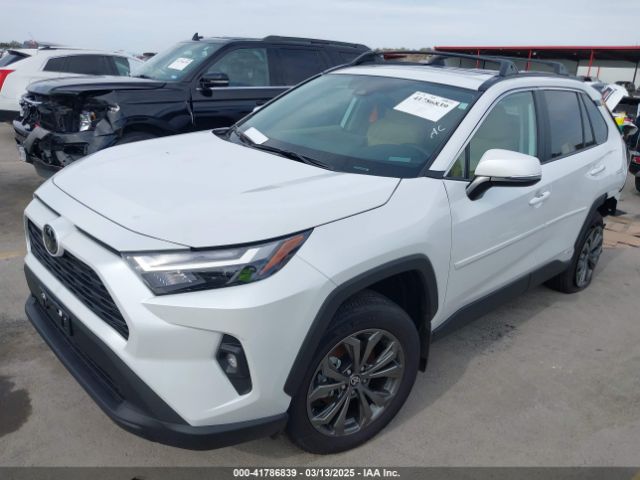 4T3B6RFV6SU177939 Toyota Rav4 Hybrid Xle Premium