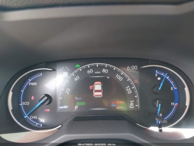 4T3B6RFV6SU177939 Toyota Rav4 Hybrid Xle Premium