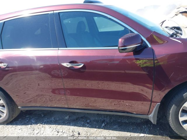 5FRYD3H47EB001590 Acura Mdx Technology Package