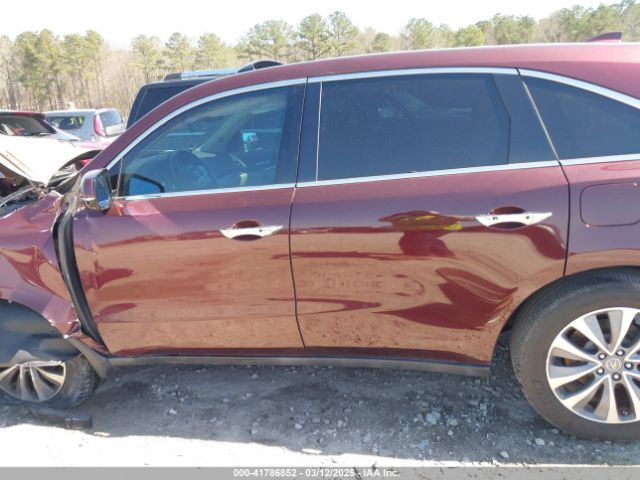 5FRYD3H47EB001590 Acura Mdx Technology Package