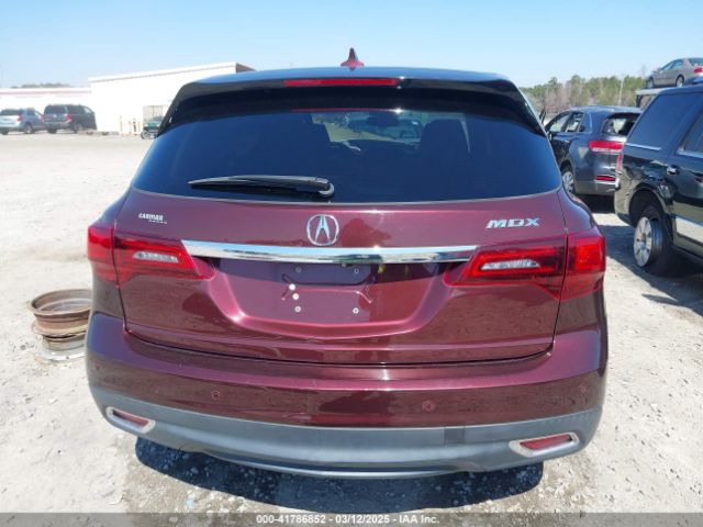 5FRYD3H47EB001590 Acura Mdx Technology Package