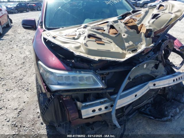 5FRYD3H47EB001590 Acura Mdx Technology Package