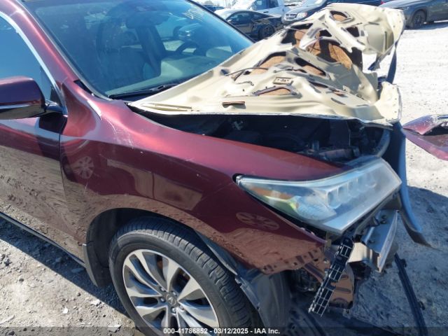 5FRYD3H47EB001590 Acura Mdx Technology Package
