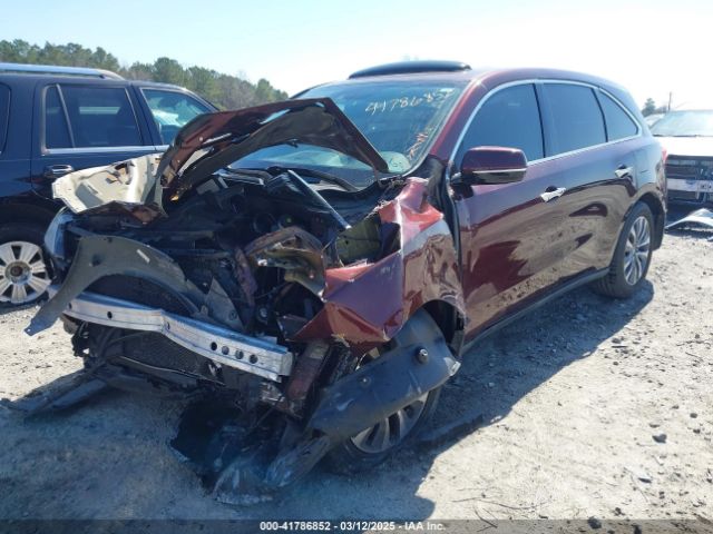 5FRYD3H47EB001590 Acura Mdx Technology Package
