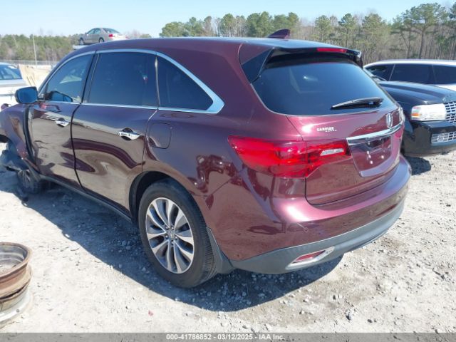 5FRYD3H47EB001590 Acura Mdx Technology Package