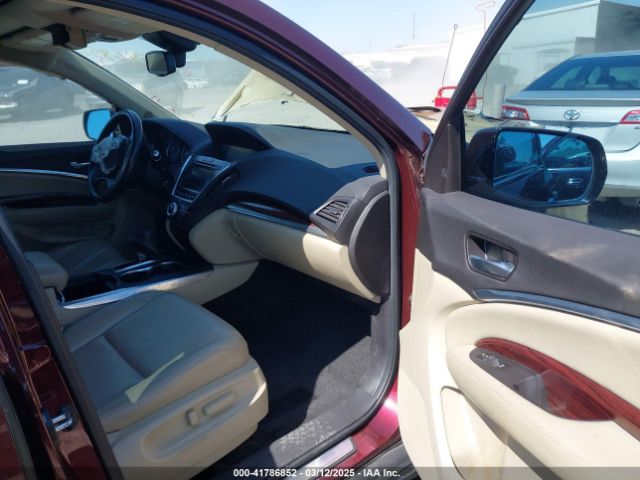 5FRYD3H47EB001590 Acura Mdx Technology Package