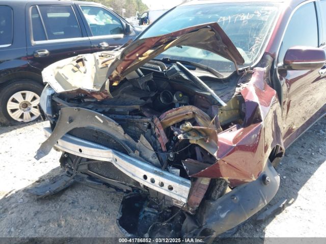 5FRYD3H47EB001590 Acura Mdx Technology Package