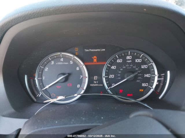 5FRYD3H47EB001590 Acura Mdx Technology Package