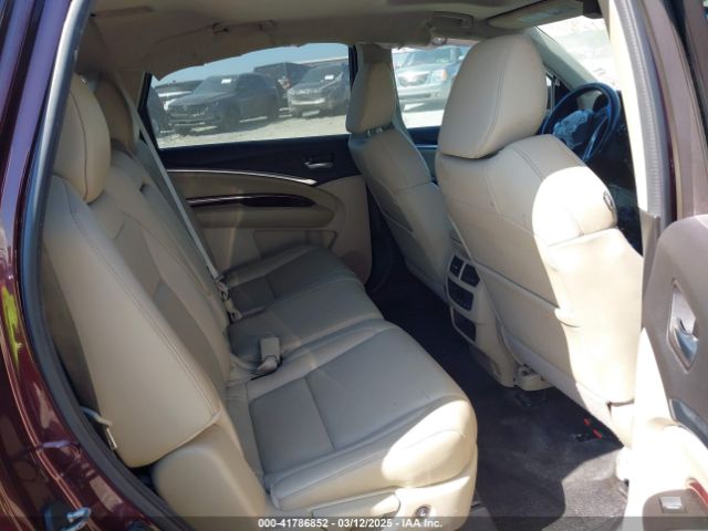 5FRYD3H47EB001590 Acura Mdx Technology Package