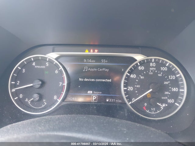 3N1AB8CV3RY341984 Nissan Sentra Sv Xtronic Cvt