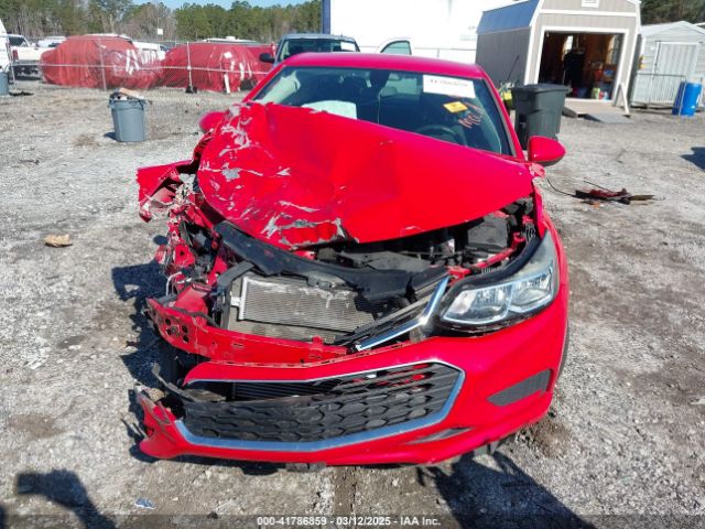 1G1BC5SM1J7221878 Chevrolet Cruze Ls Auto