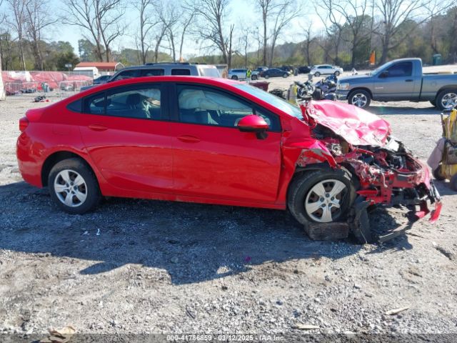 1G1BC5SM1J7221878 Chevrolet Cruze Ls Auto