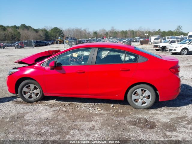 1G1BC5SM1J7221878 Chevrolet Cruze Ls Auto
