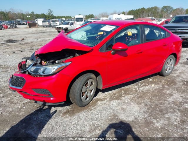 1G1BC5SM1J7221878 Chevrolet Cruze Ls Auto