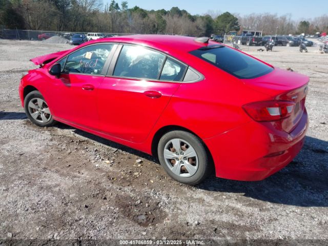 1G1BC5SM1J7221878 Chevrolet Cruze Ls Auto