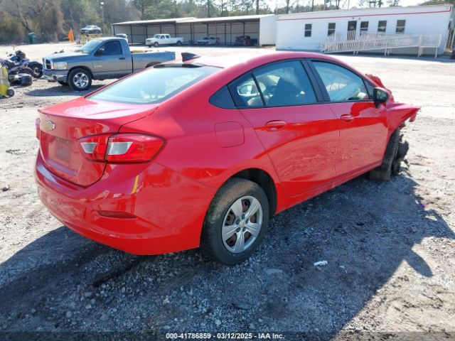 1G1BC5SM1J7221878 Chevrolet Cruze Ls Auto