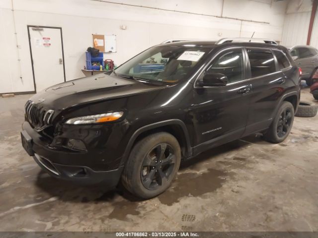 1C4PJMDB8FW719324 Jeep Cherokee Limited