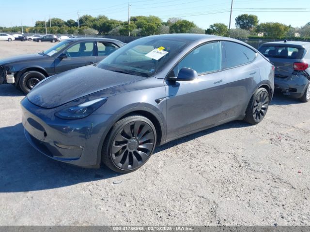 7SAYGDEF6NF540094 Tesla Model Y Performance Dual Motor All-wheel Drive