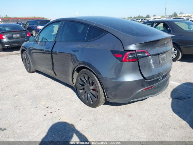 7SAYGDEF6NF540094 Tesla Model Y Performance Dual Motor All-wheel Drive