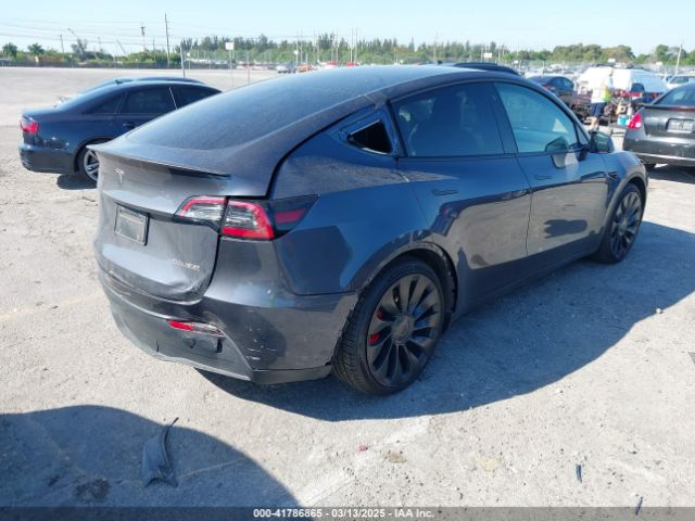7SAYGDEF6NF540094 Tesla Model Y Performance Dual Motor All-wheel Drive
