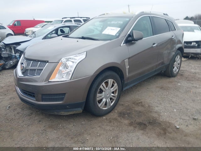 2012 CADILLAC SRX 3GYFNAE37CS574381 Photo 1