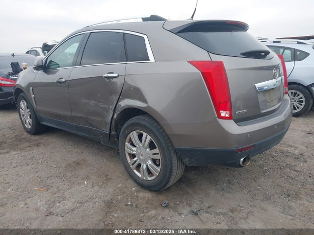 2012 CADILLAC SRX 3GYFNAE37CS574381 Photo 2