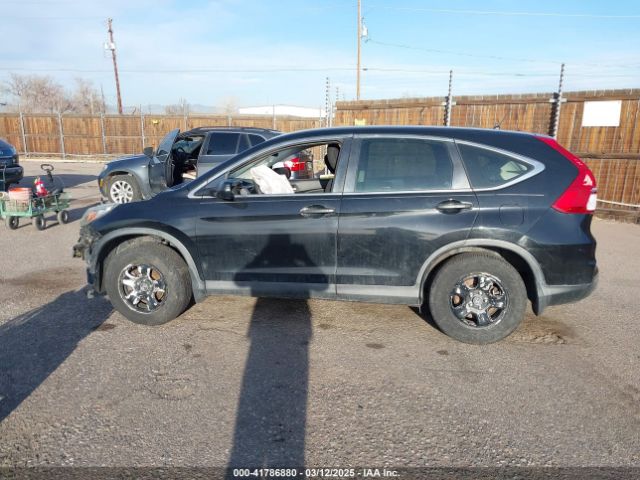 3CZRM3H36GG710337 Honda CR-V LX