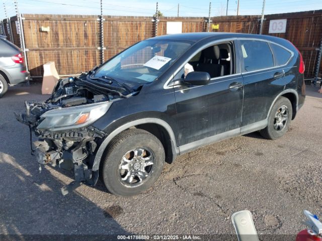 3CZRM3H36GG710337 Honda CR-V LX