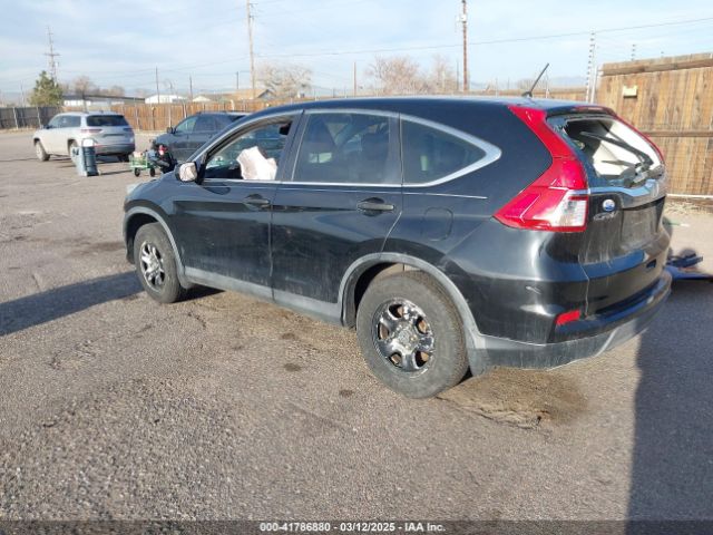 3CZRM3H36GG710337 Honda CR-V LX