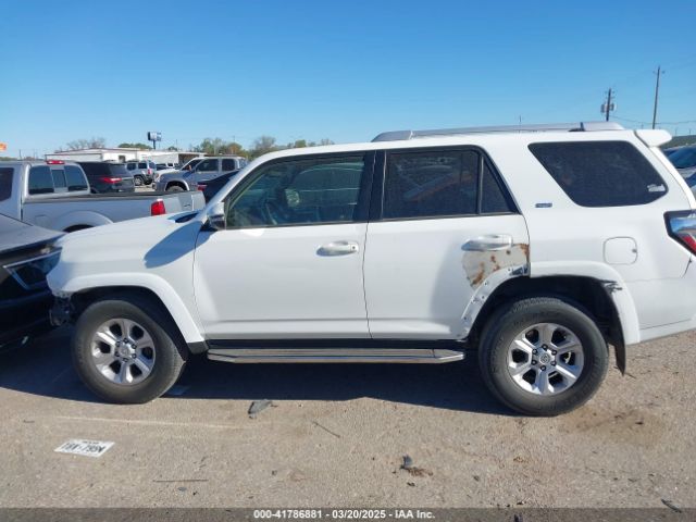JTEZU5JR9G5140322 Toyota 4runner Sr5 Premium
