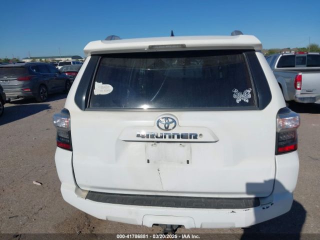 JTEZU5JR9G5140322 Toyota 4runner Sr5 Premium