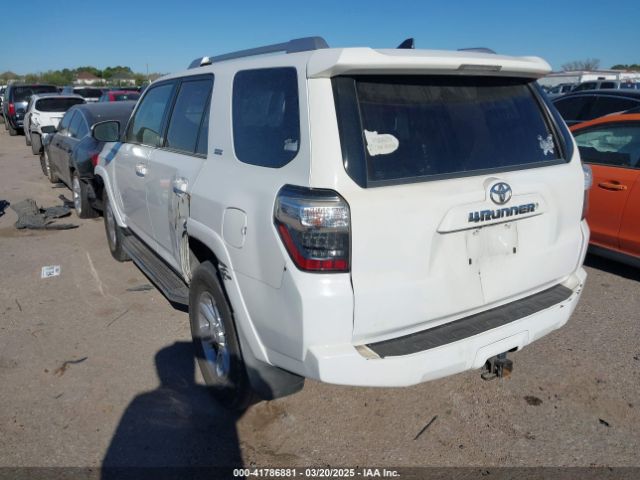 JTEZU5JR9G5140322 Toyota 4runner Sr5 Premium